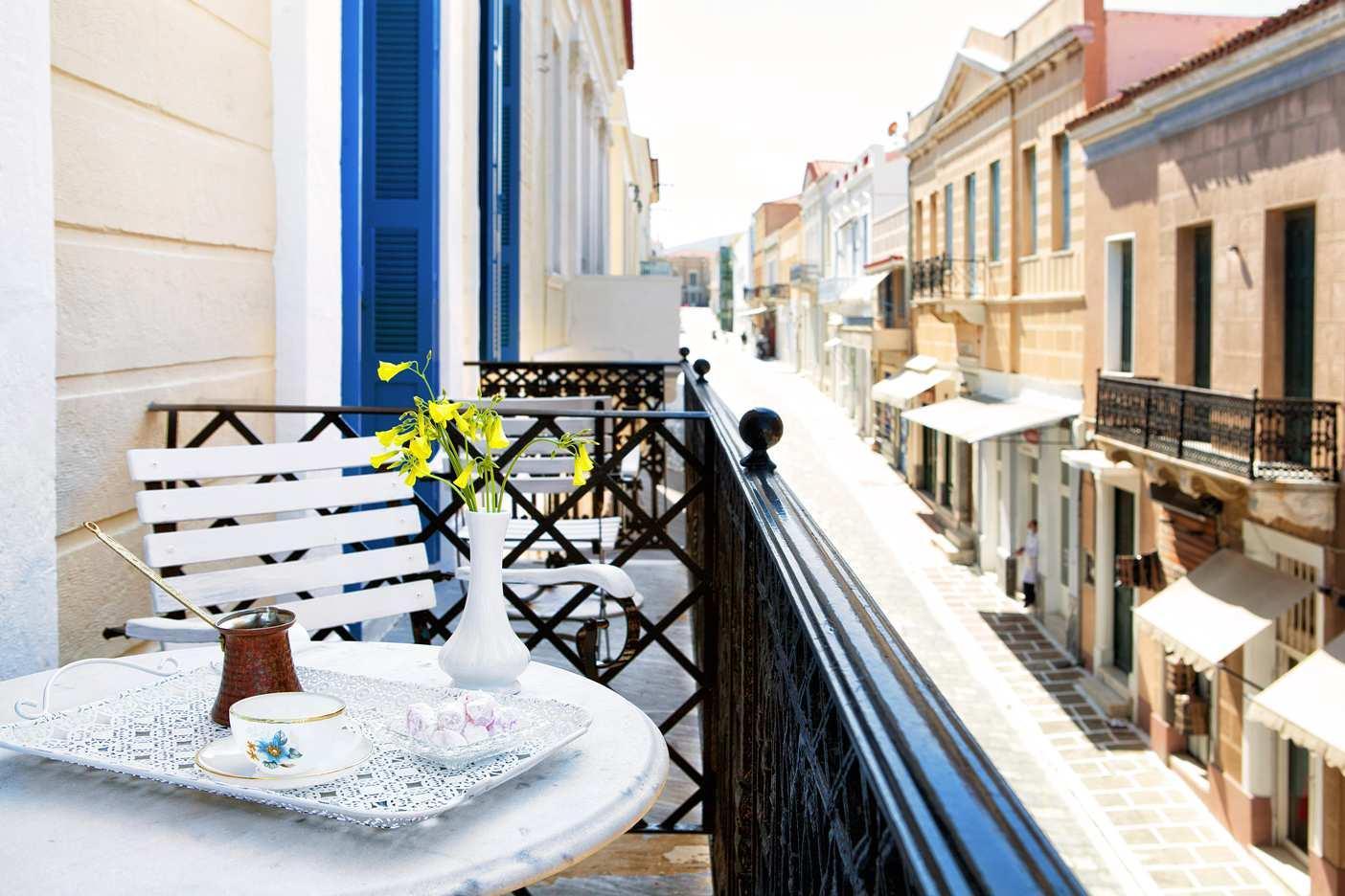 Egli Hotel Ándros Екстериор снимка